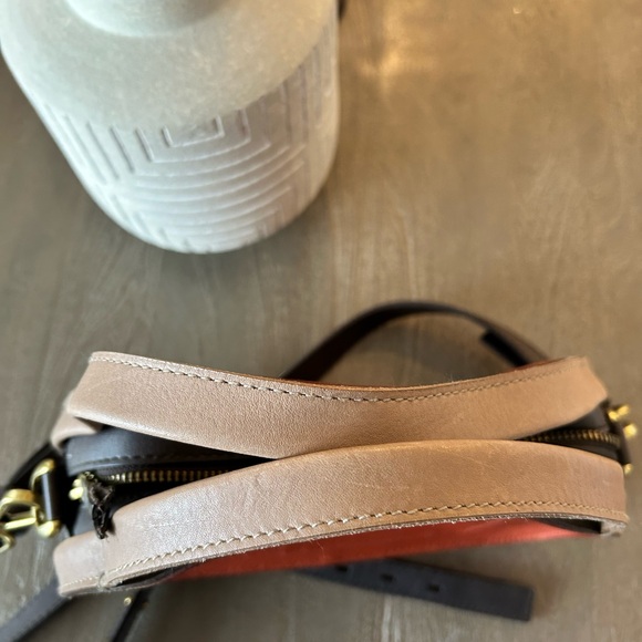 Madewell The Sydney Zip-Top Crossbody Bag in Colorblock - Picture 5 of 11